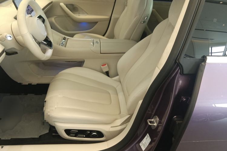 Used Hima Luxeed S7 2024 Max Rear-Drive Long-Range Intelligent Driving Version Left Front Seat