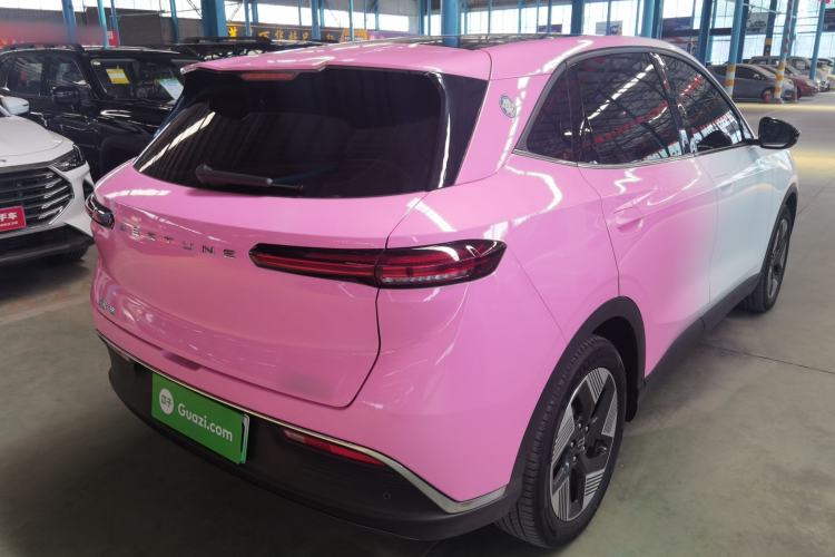 Used Bestune Yueyi 03 2025 565km Premium Edition Rear Right 45 Deg