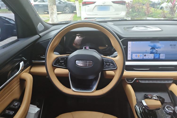 Used Geely Auto Monjaro L Intelligent Engine 2024 1.5T Tiangong Edition Steering Wheel