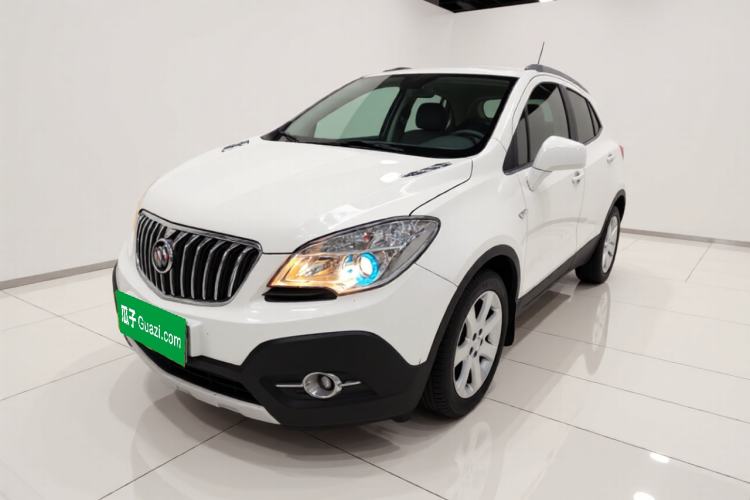Used Buick Encore 2015 1.4T Automatic Two-Wheel Drive Urban Leading Model