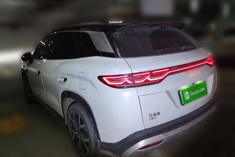 Used BYD Song L DM-i 2025 Intelligent Driving Version 160 km Beyond-Range Type Rear Left 45 Deg