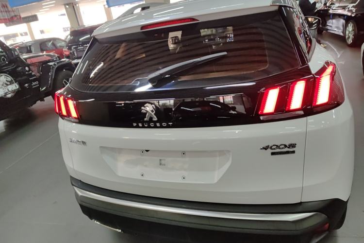 Used Peugeot 4008 2017 350THP Elite Edition Rear