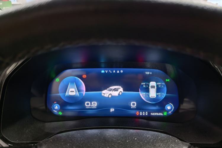 Used Haval F7 2020 1.5T Two-Wheel Drive i-Trend Instrument Cluster