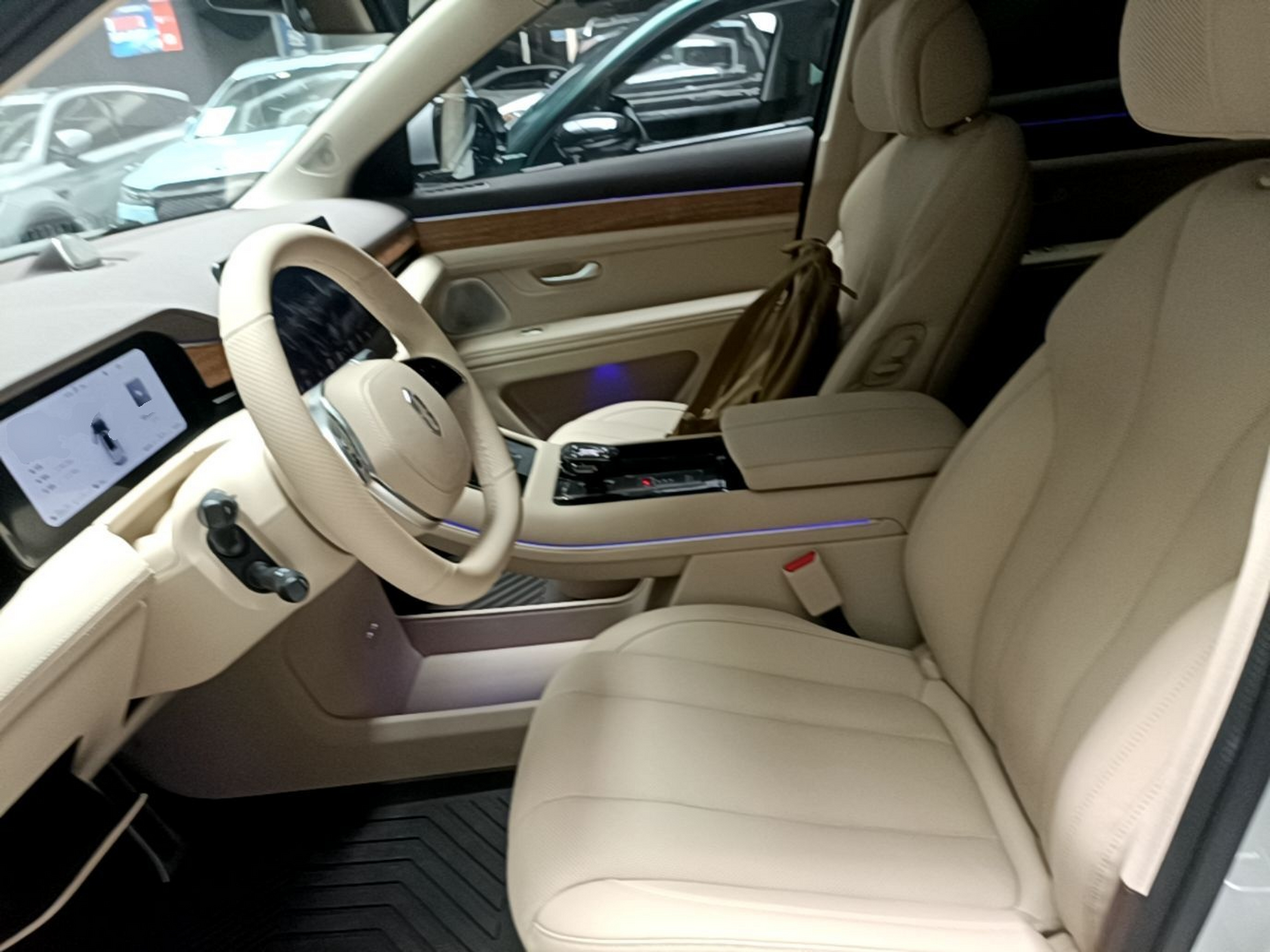 Front Interior