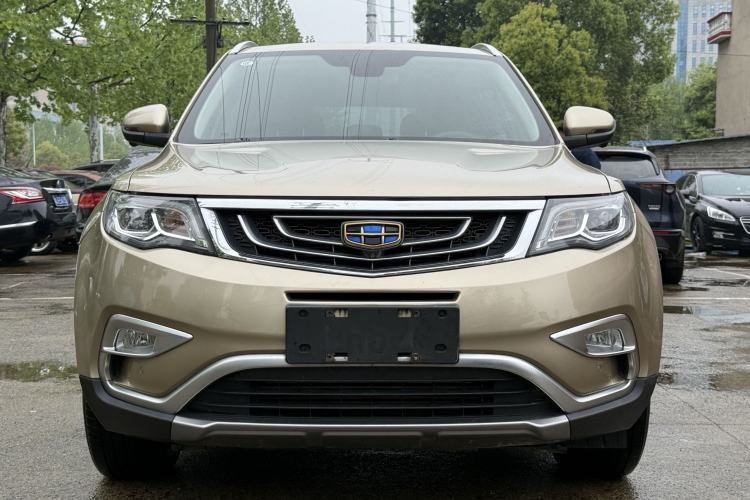 Used Geely Auto Emgrand X7 Sport 2016 1.8TD Automatic Smart Model Exterior 3