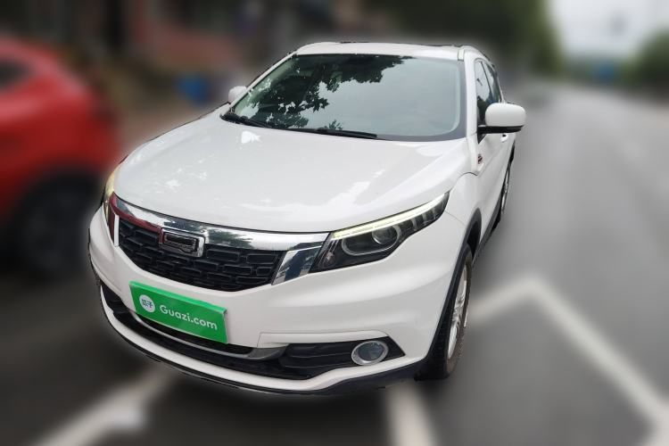 Used Qoros 5 2016 1.6T Automatic Elite Model