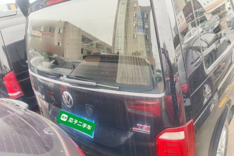 Used Volkswagen Caravelle 2018 2.0 TSI 4x4 Luxury Edition 7-Seater Rear