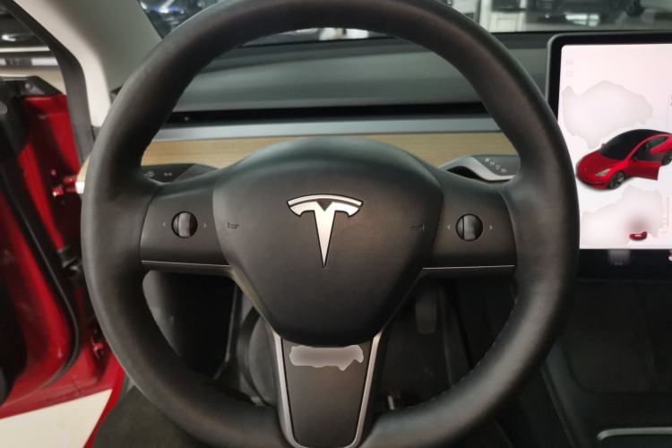 Used Tesla Model 3 2021 Revised Version Standard Range Rear-Wheel Drive Upgraded Edition 3D1