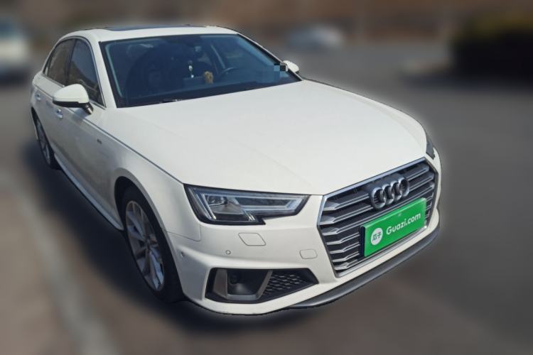 Used Audi A4L 2019 40 TFSI Fashion Edition China VI Emission Standard