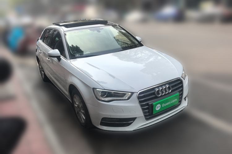 Used Audi A3 2015 Sportback 35 TFSI Millionth Anniversary Intelligent Leading Model
