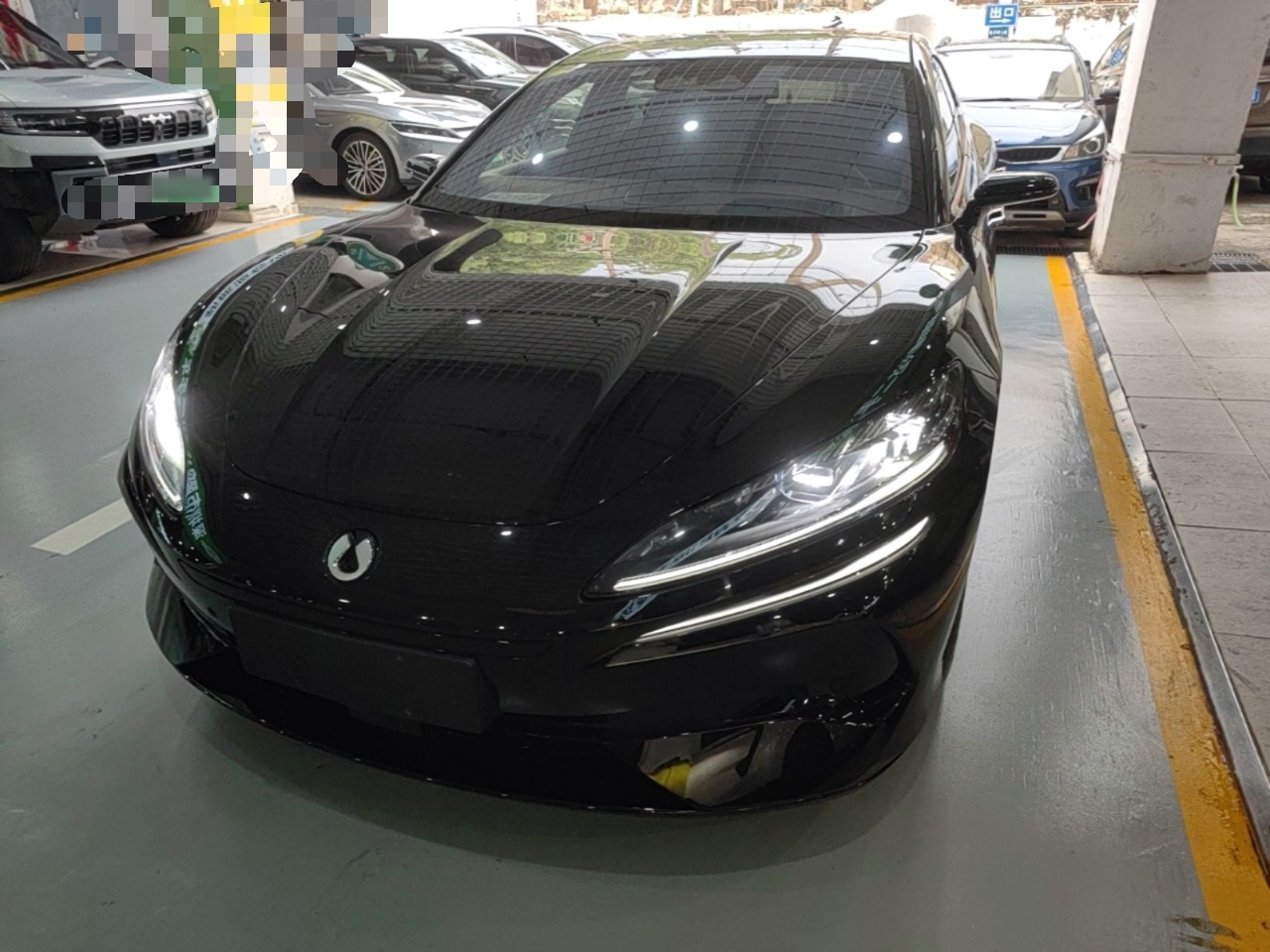 Under Front Bumper