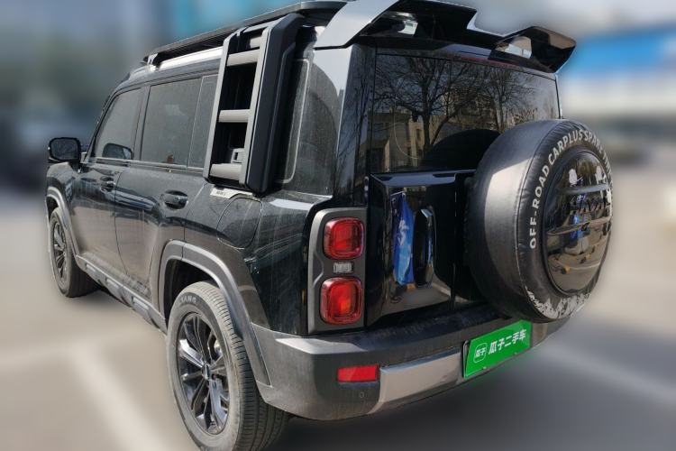 Used Haval Raptor New Energy 2024 Hi4 102 Pro Rear Left 45 Deg