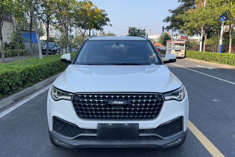 Used Zotye T700 2017 1.8T Manual Luxury Model