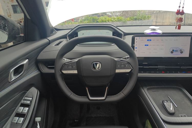 Used Changan CS55PLUS PHEV 2025 Smart New Blue Whale 125km Battleship Edition