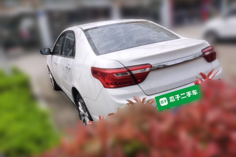 Used Geely Auto Vision 2020 Revised 1.5L Manual Asian Games Edition Rear Left 45 Deg