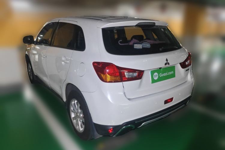Used Mitsubishi ASX 2015 2.0L CVT Silk Road Commemorative Edition