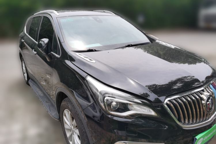 Used Buick Envision 2016 28T Four-Wheel Drive Luxury Model