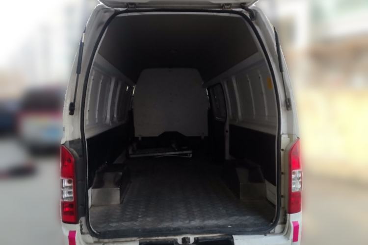 Used Foton Scenic G7 New Energy 2021 Zhilan Cargo Version High-Roof Model