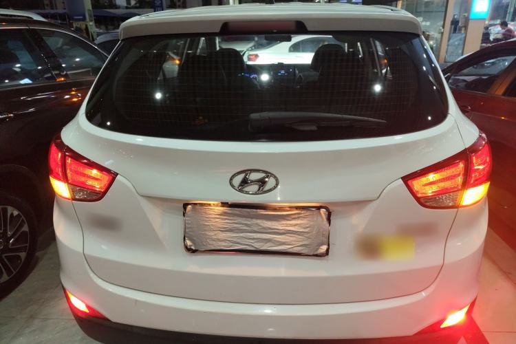 Used Hyundai ix35 2015 2.0L Automatic 2WD Comfort Edition China V Standard Rear