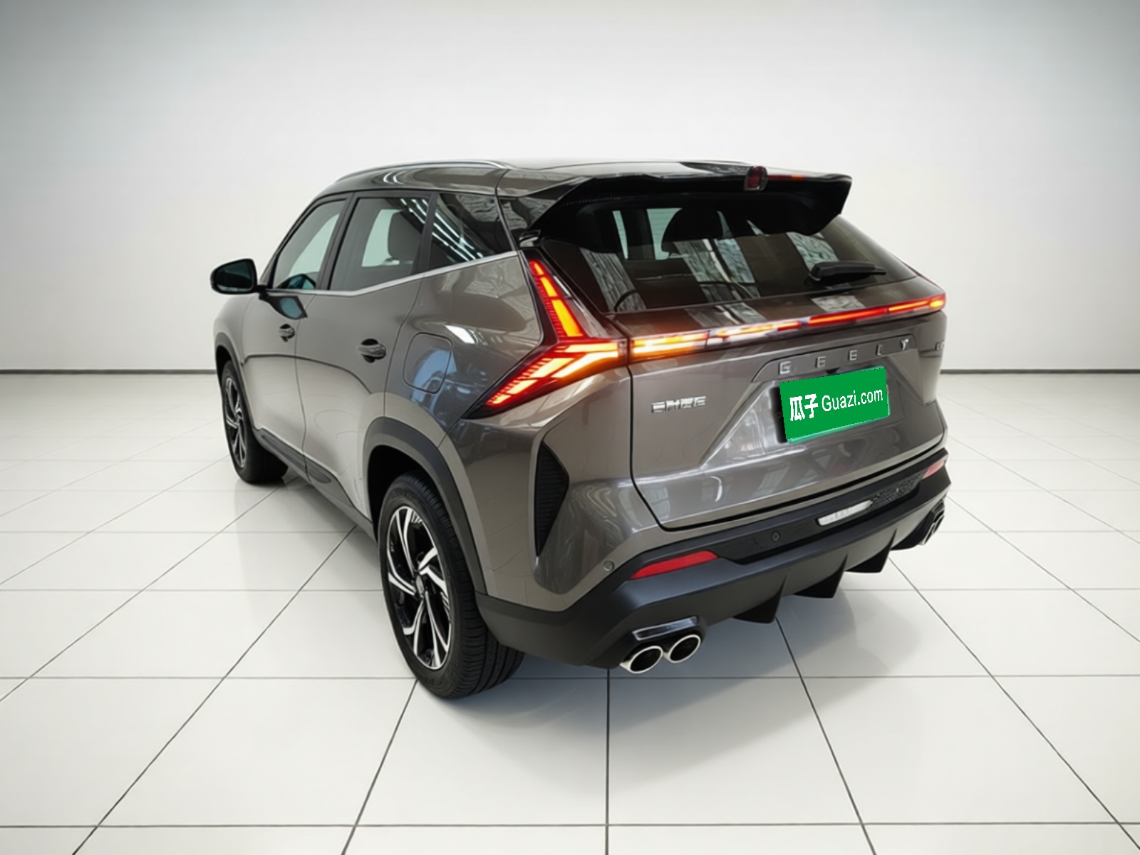 Geely Auto Emgrand X7 Sport 2024 1.5TD Smart Connect+ — снимка 4