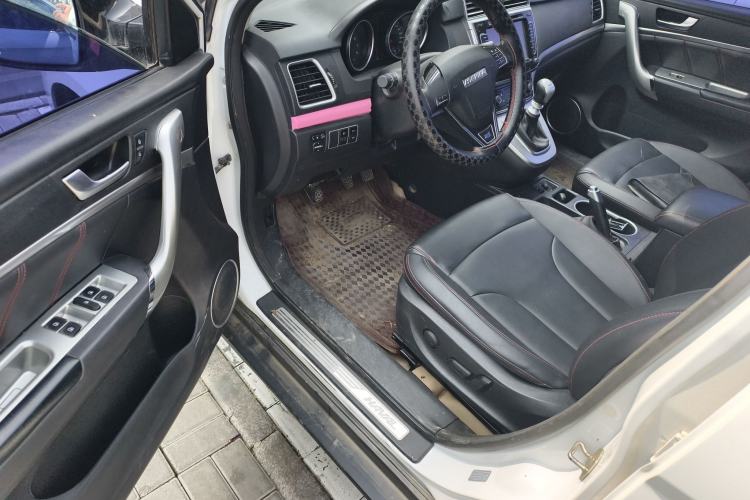 Used Haval H6 2017 Blue Label Sport Edition 1.5T Manual Two-Wheel Drive Elite Model
