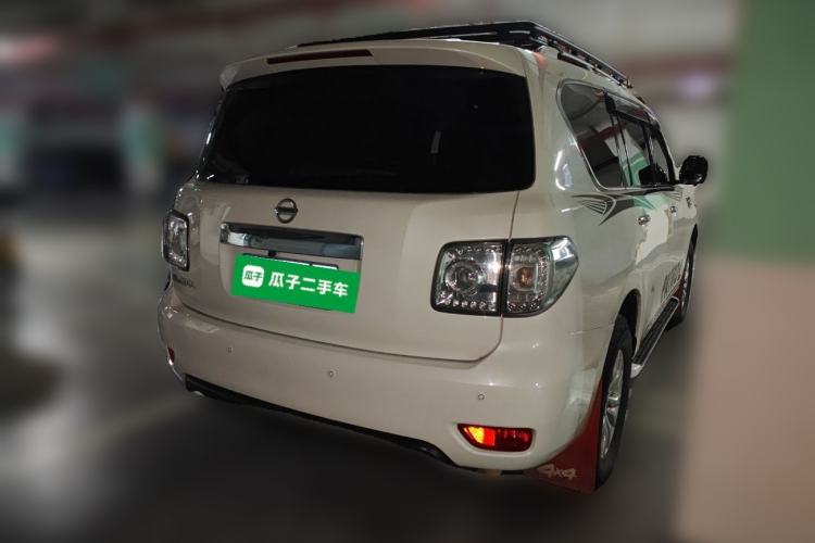 Used Nissan Patrol 2018 4.0L LinkedIn Edition