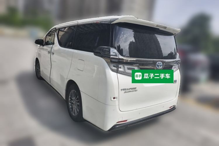 Used Toyota Vellfire 2020 Dual-Engine 2.5L HV Prestige Edition Rear Left 45 Deg