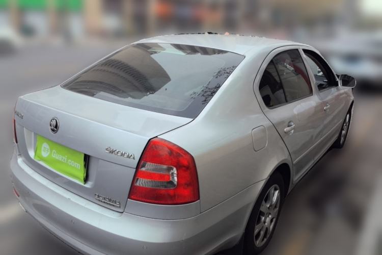 Used Skoda Octavia 2015 Classic Model 1.6L Automatic Yijie Version
