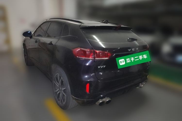 Used Wey VV7 2017 2.0T Flagship Model