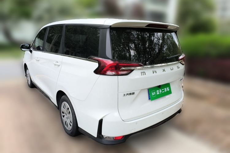 Used SAIC MAXUS G50 2023 1.5T Manual Comfort A Rear Left 45 Deg