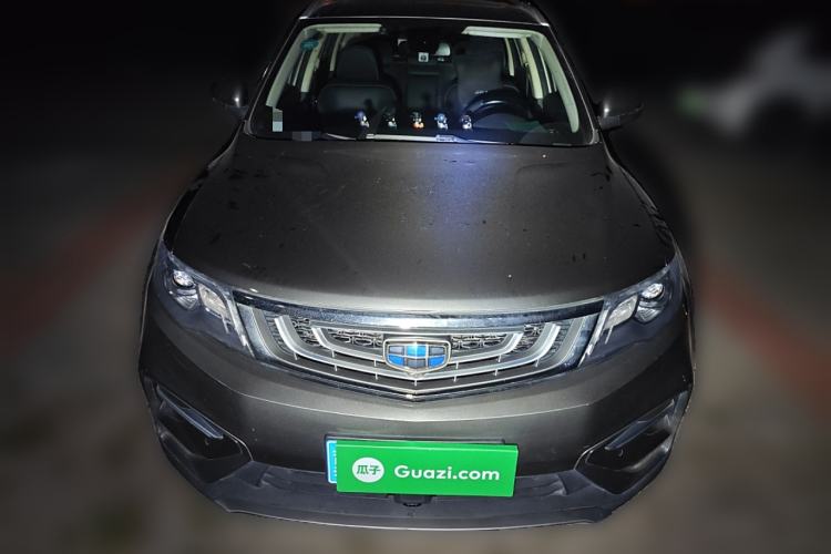 Used Geely Auto Emgrand X7 Sport 2018 1.8TD Automatic Two-Wheel Drive Smart 4G Connected Version Front