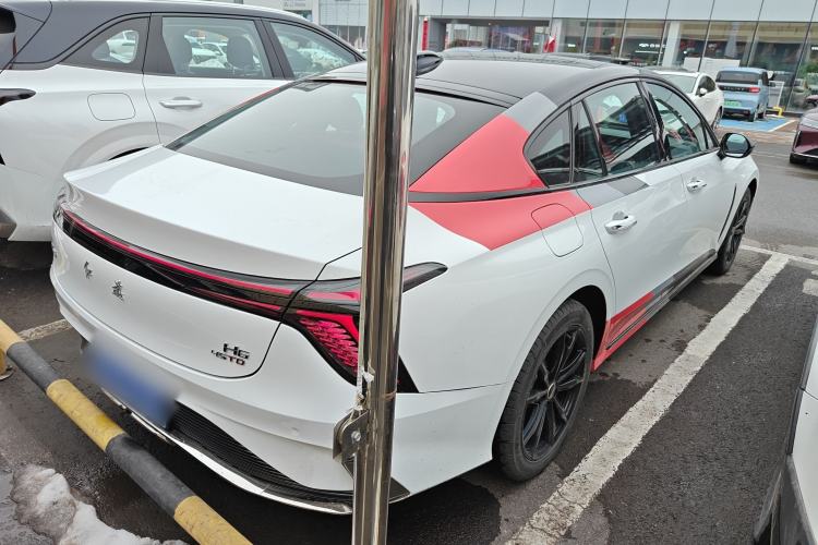 Used Hongqi H6 2025 2.0T ZhiShang Version
