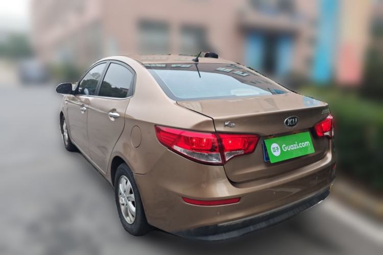 Used Kia K2 2015 Sedan 1.4L Automatic GLS
