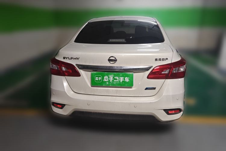 Used Nissan Sylphy 2019 1.6XV CVT Smart Connect Luxury Edition China V Standard