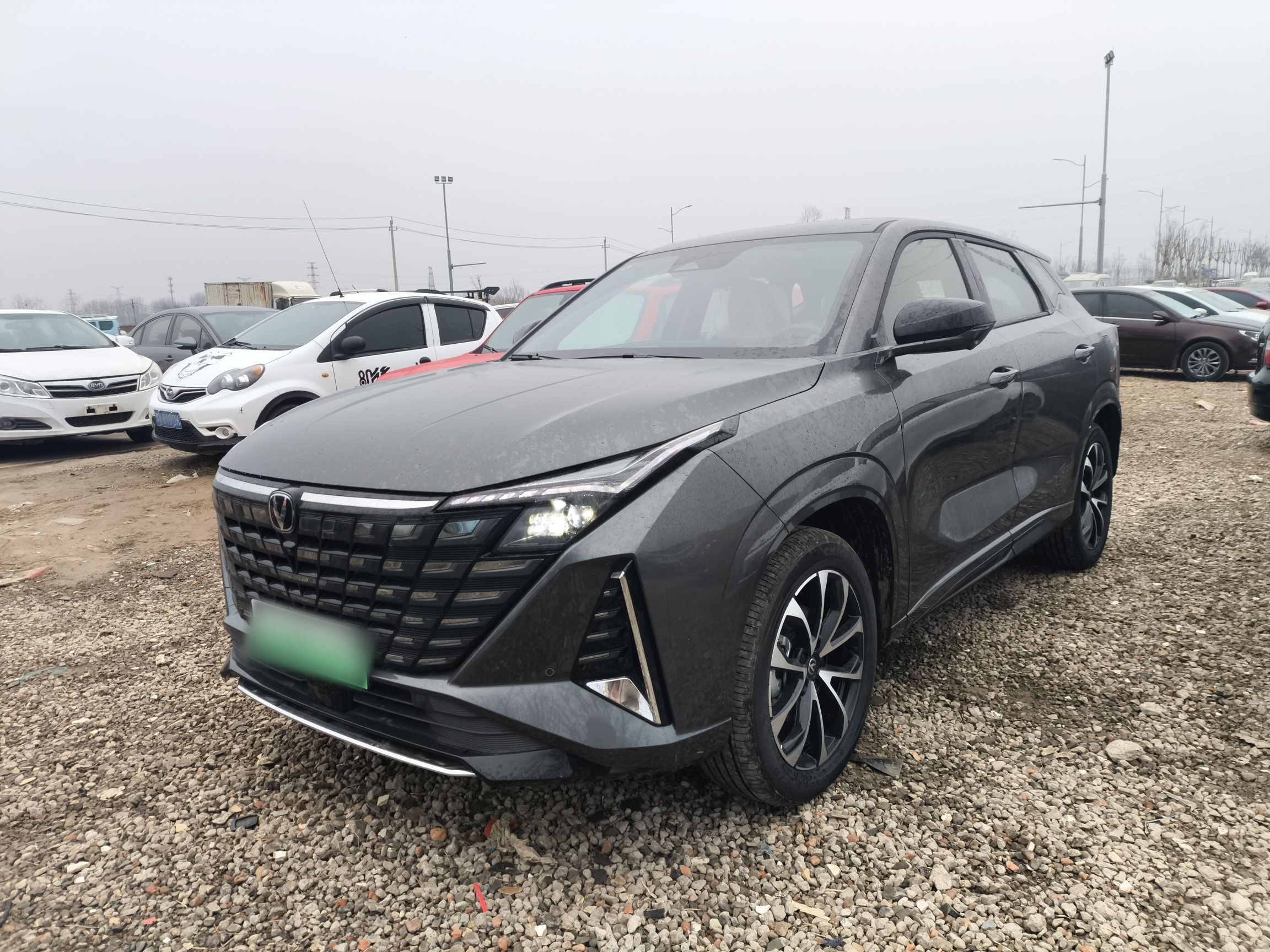 Parte inferior delantera