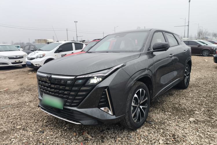 Used Changan UNI-Z New Energy 2024 Blue Whale Smart Electric iDD 125km Beyond Edition