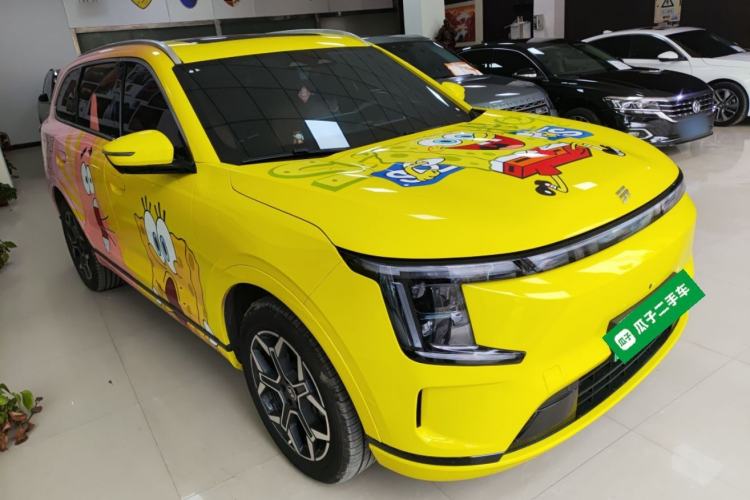 Used JETOUR Shanhai L7 Plus 2025 Model 220km Flagship 7-seater
