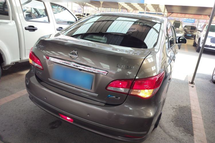 Used Nissan Sylphy 2018 Classic 1.6XE CVT Comfort Edition Rear Right 45 Deg