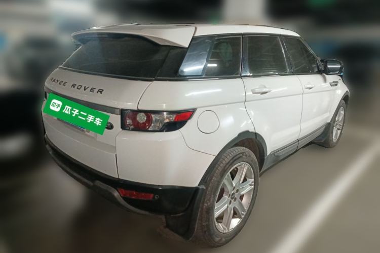 Used Land Rover Range Rover Evoque 2012 2.0T 5-Door YAOZHI Version