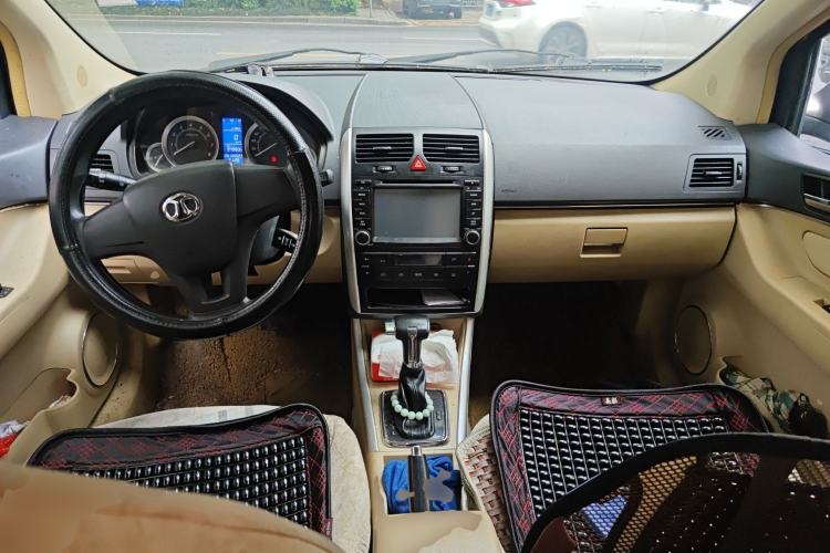 Used BAIC E Series 2012 Hatchback 1.5L Automatic Leshang Version