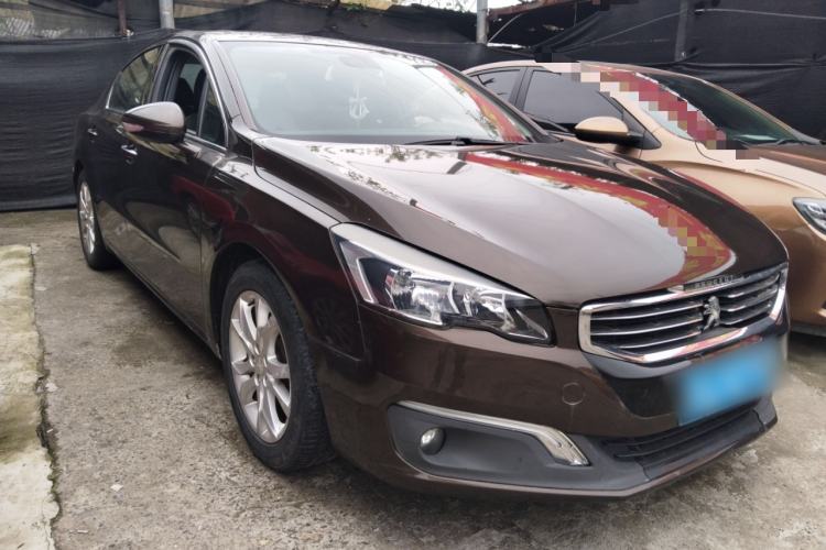 Used Peugeot 508 2015 1.6THP Automatic Prestige Edition Front Right 45 Deg