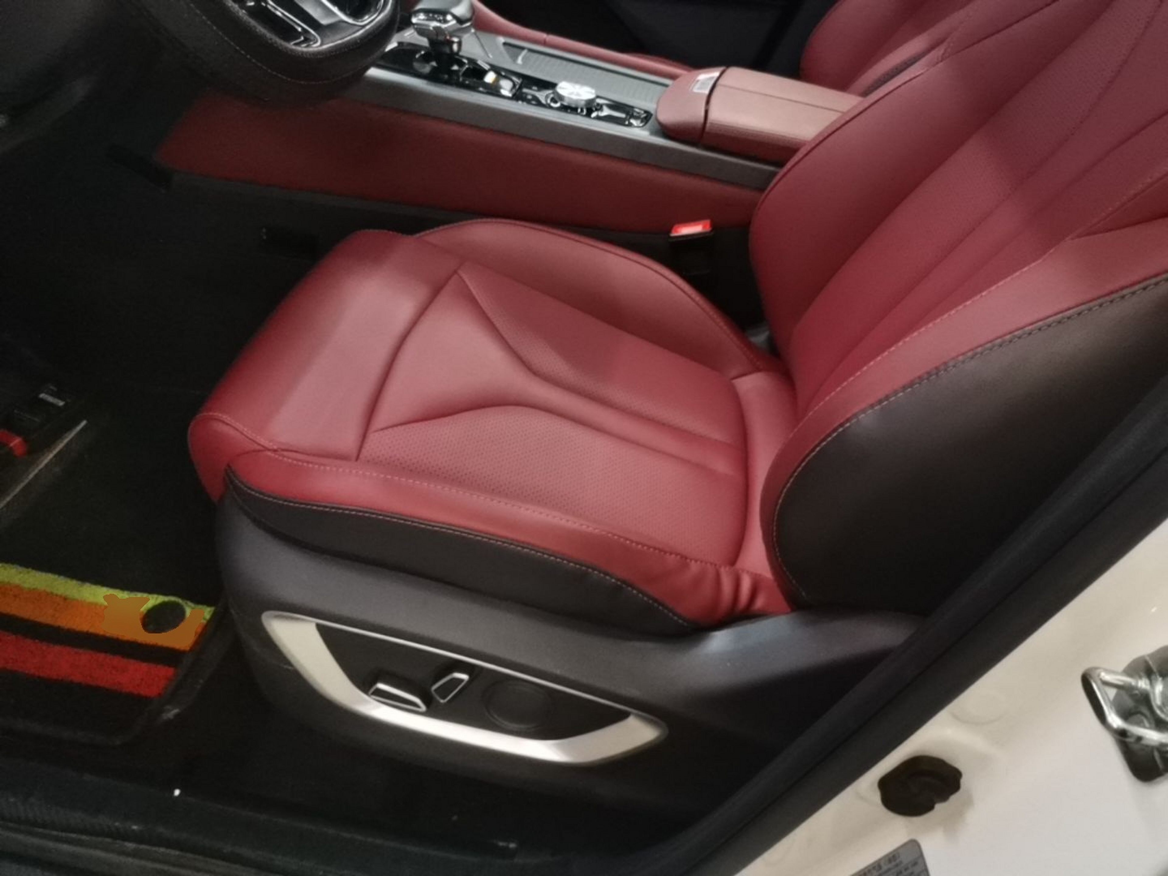 Interior delantero