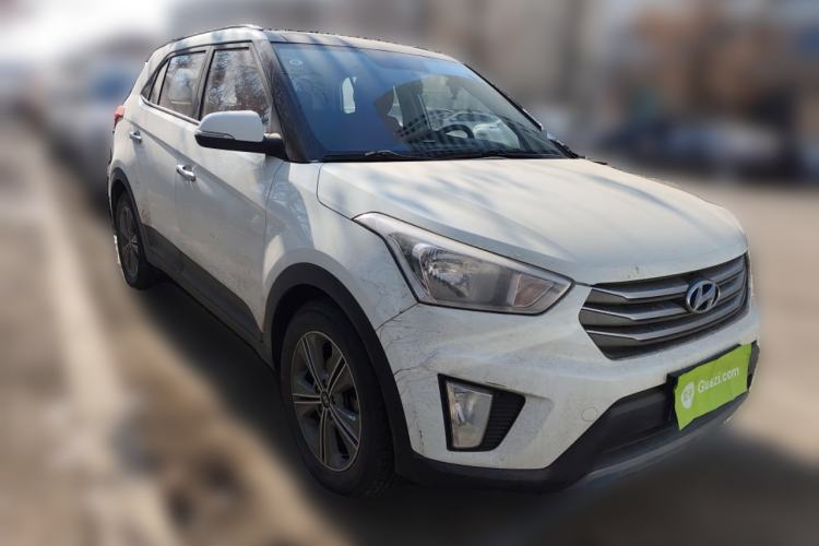 Used Hyundai ix25 2015 1.6L Automatic Two-Wheel Drive Smart GLS Trim