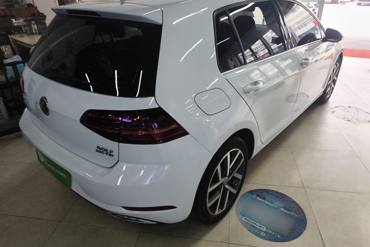 Used Volkswagen Golf 2019 280TSI DSG Luxury Version China VI Standard