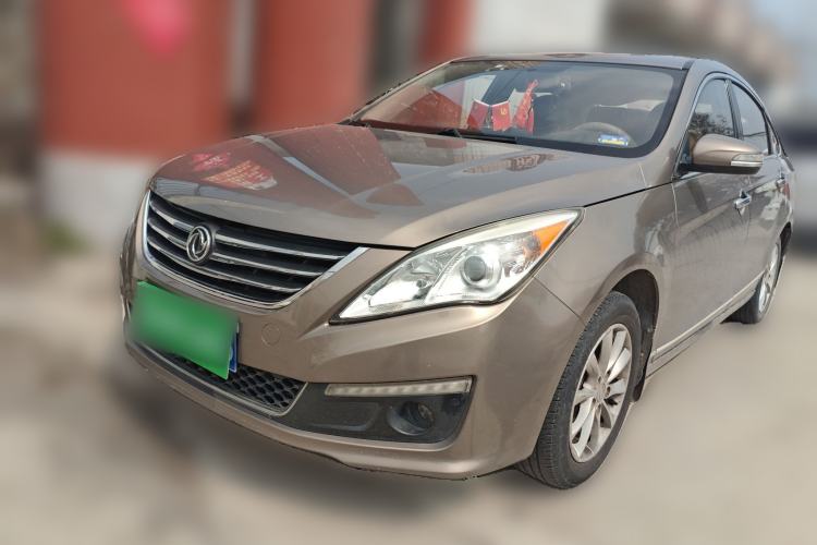 Used FORTHING Joyear S50 2014 1.5L Manual Luxury Edition