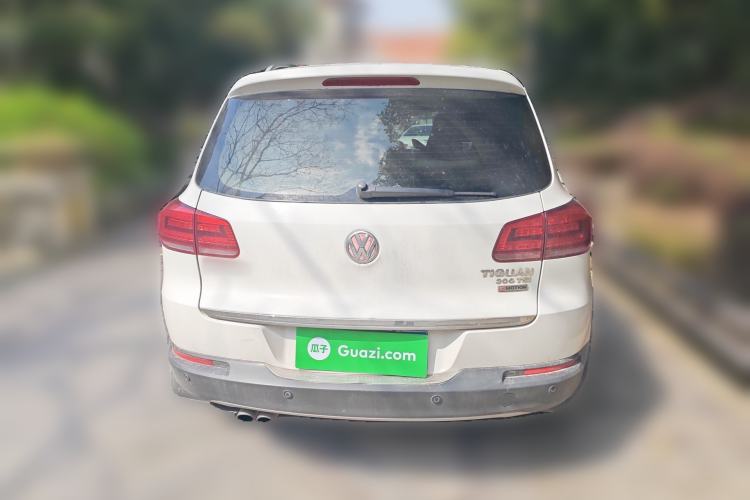 Used Volkswagen Tiguan 2016 300TSI Automatic All-Wheel Drive Luxury Edition Rear