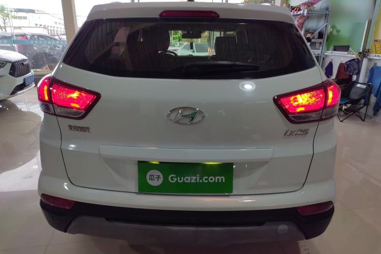 Used Hyundai ix25 2017 1.6L Automatic Smart Version Rear