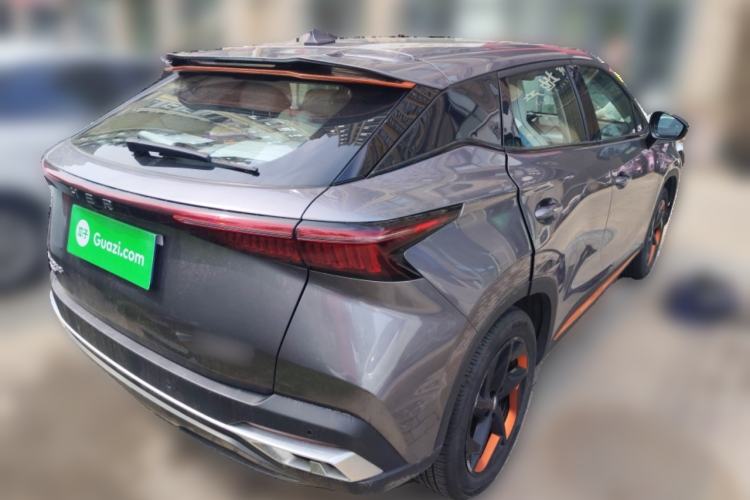 Used Chery OMODA 2022 1.6 TGDI DCT Ultra-Dimensional Edition Rear Right 45 Deg