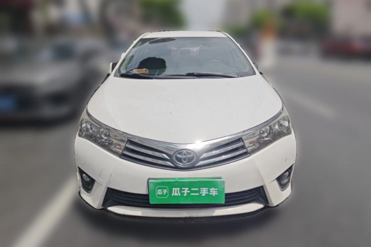 Used Toyota Corolla 2017 1.2T CVT GL
