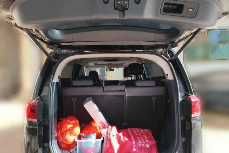 Used GAC Trumpchi M8 2023 Lingxiu Series 390T Luxury Edition Trunk